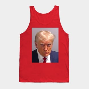 Official Donald Trump Mugshot 2023 Tank Top